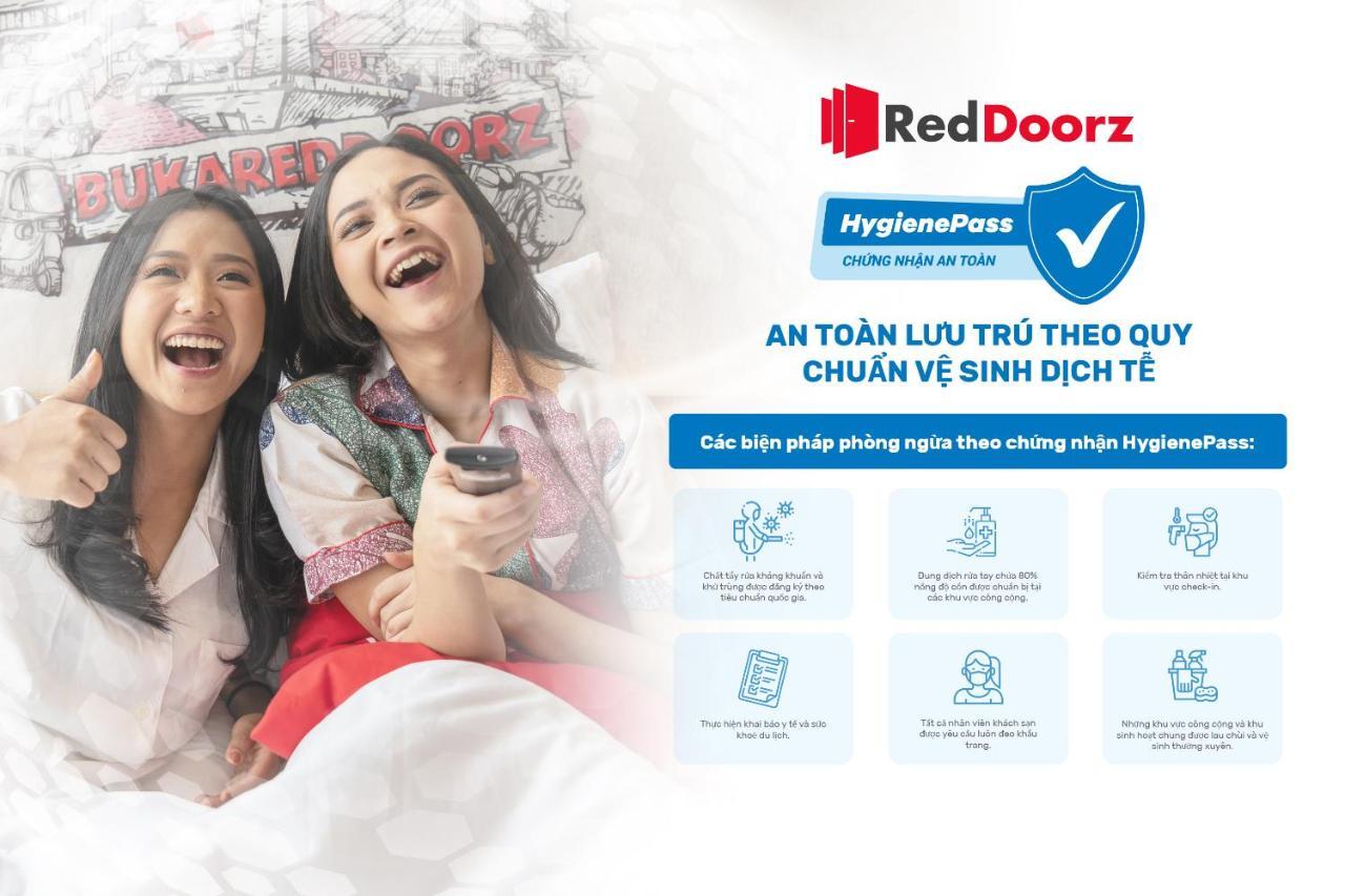 Reddoorz Near Cau Song Han 2 Da Nang Luaran gambar